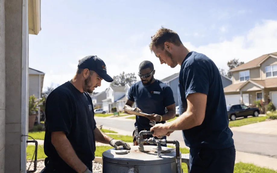 Water Heater Repair in Jacksonville, MO near me